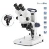 Euromex StereoBlue 7X-45X Binocular Lab & Higher Ed. Stereo Zoom Microscope w/5MP USB 2 Digital Camera SB1902-5M
